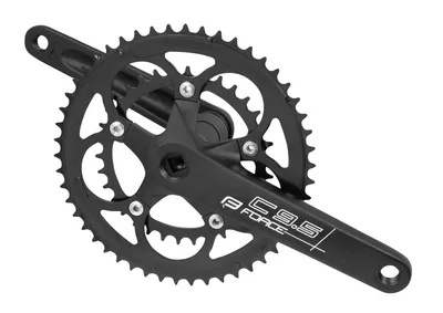 Obrázek produktu pro Kliky Force Road C9.5 Al 50/34z 175mm - černé