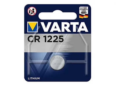 Immagine prodotto di Varta CR1225, batteria monouso, CR1225, al litio, 3 V, 1 pezzo(i), 48 mAh
