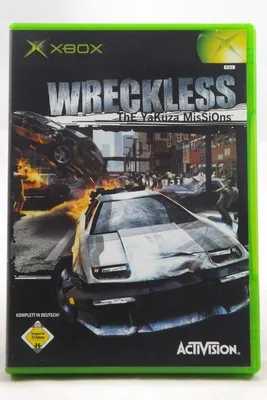 Produktbild von Wreckless: The Yakuza Missions
