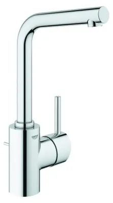 Image de Grohe Concetto Mitigeur monocommandé pour lavabo, XL-Size, saillie 171mm, sans garniture de vidage, chrome, 23739002