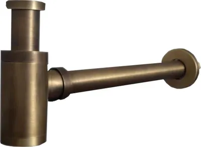 Image de Siphon de lavabo, bronze (79950-30)