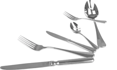 Produktbild von Solex Baguette Besteckset 72 teilig für 12 Personen inklusive Buttermesser