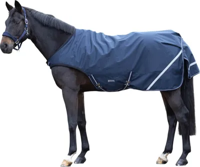 Produktbild von BUSSE Bewegungsdecke 100g Rain Comfort Navy 155