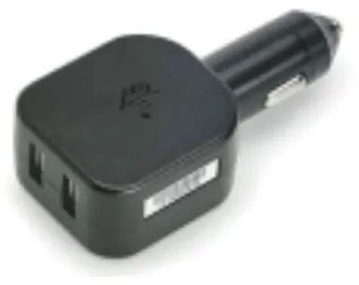 Produktbild von Zebra CHG-AUTO-USB1-01, Auto, Zigarettenanzünder, Schwarz