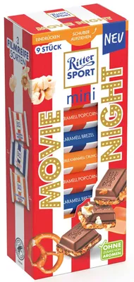 Produktbild von Ritter Sport mini Movie Night 9er