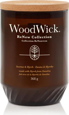 Produktbild von WoodWick Incense & Myrrh, andere, Braun, Weihrauch, Myrrhe, 1 Stück(e)