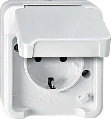Produktbild von MERTEN MEG2300-8019 Steckdose SCHUKO polarweiß