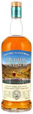 Produktbild von Caol Ila 8 Jahre - 2018/2026 - Murca Tawny Port Cask Finish - Cask Partnership - Murray McDavid - Islay Single Malt Scotch Whisky