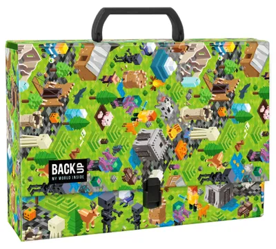 Obrázok produktu pre Taška s 9 cm uchom Game Pixele Città 8 A 61 BackUp Derform