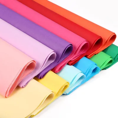 Zdjęcie produktu dla Solidchoice - Zestaw 60 arkuszy papieru prezentowego w 12 kolorach