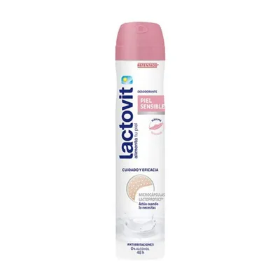 Immagine prodotto di Lactovit Deodorante Sensitive Spray 200ml
