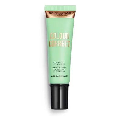 Produktbild von Revolution make up COLOUR CORRECT correct & fix Grundierung 28 ml