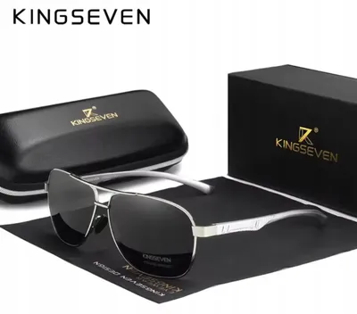 Produktbild von KINGSEVEN N7188 Sonnenbrille Pilotenbrille Polarisiert