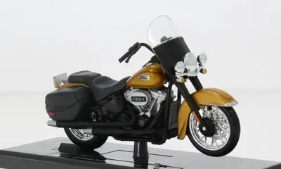 Produktbild von Maisto MAI20-23102ORANGE - 1/18 - Harley Davidson Heritage Classic, orange, 2023