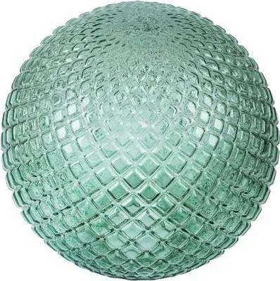 Immagine prodotto di Paralume Cannes green globe 18 cm - elegante paralume in vetro per un'illuminazione di stile degli interni