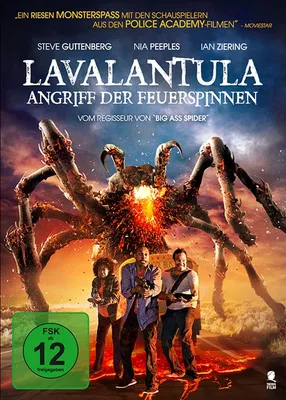 Produktbild von Lavalantula - Angriff der Feuerspinnen