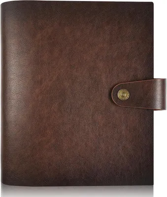 Productafbeelding van Fotoalbum 4x6 300 vakjes, echte lederen fotoalbums 300 foto's met schrijfruimte 40 schrijfpapier
