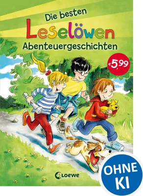 Produktbild von Leselöwen - Die besten Leselöwen-Abenteuergeschichten