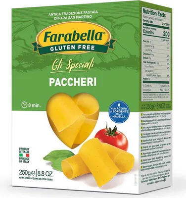 Produktbild von Paccheri glutenfreie Nudeln 250g - Farabella