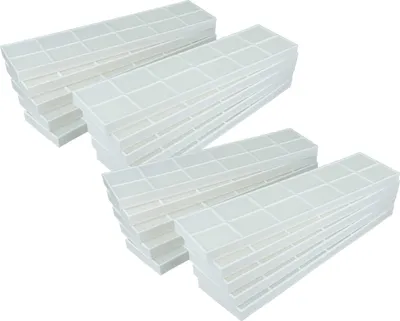Produktbild von vhbw 20x Luftfilter ISO Coarse 30% Ersatz für Zehnder 990322100, 990 322 100 für Lüfter, Ventilator, Lüftungsgerät