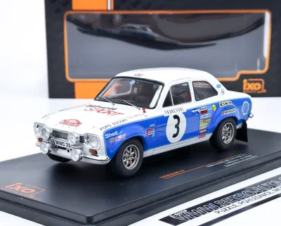 Produktbild von FORD ESCORT MK I RS 1600 #3 T.Mäkinen/H.Liddon Rallye Monte Carlo 1973 1:24