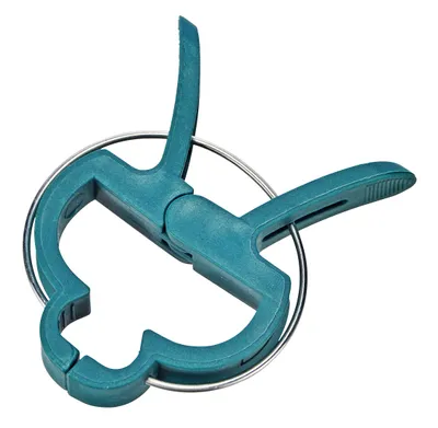 Produktbild von 20 Pflanzenclips Pflanzenklammern Pflanzenbinder Pflanzenhalter Clip Klammern