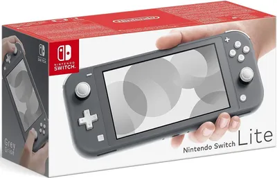 Zdjęcie produktu dla Nintendo Switch Lite Nintendo 5,5" LCD 32 GB WiFi; Kolor: Szary