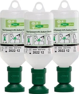 Produktbild von plum Augenspülflasche 0,5 l - 4613