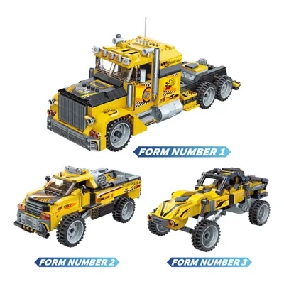 Obrázok produktu pre RAPPA Stavebnice Qman Unlimited Ideas 42108 Odvážny transportér
