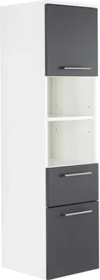 Produktbild von Posseik Hochschrank VIVA, anthrazit, 135 cm