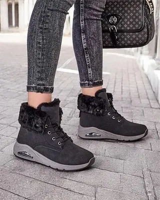 Zdjęcie produktu dla Royalfashion Sneakersy damskie z ociepleniem Mjon, rozmiar 37