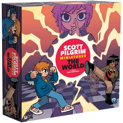 Produktbild von Scott Pilgrim Miniatures: the World - Core Game -Brettspiel - ENG Edition