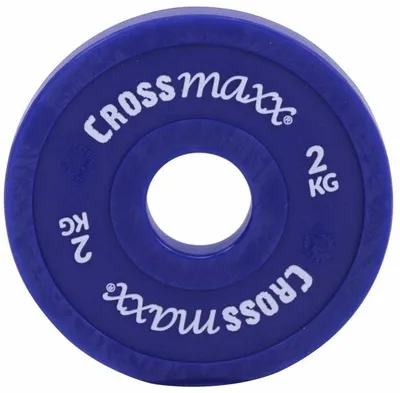 Produktbild von Lifemaxx Crossmaxx Elite Fractional Plate 2 kg BLAU - 50 mm