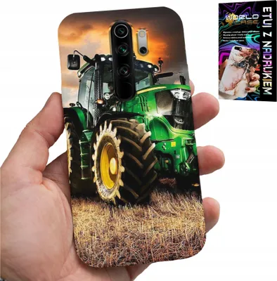 Produktbild von Gehäuse Für Xiaomi Redmi 9 - Traktor Bauernhof Traktor Bauernhof + Glas