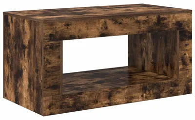 Image de vidaXL Chêne fumé