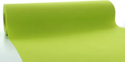 Produktbild von Airlaid Tischläufer Kiwi, 40 cm x 24 m , 1 Stück - Mank