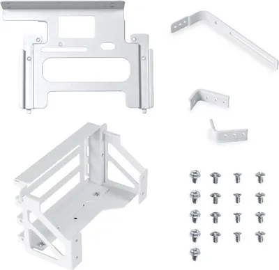 Zdjęcie produktu dla Lian Li O11DE-9X, Full Tower, Wspornik GPU, Stal, Biały, 1 szt., 34,8 cm