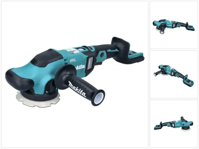 Produktbild von Makita Akku-Exzenterpolierer DPO500Z, 18 V, incl. Zubehör, Karton