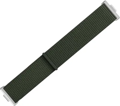 Produktbild von INF Nylon Loop Armband für Huawei Watch Fit 4 Pro Grün