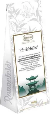 Produktbild von Pfirsichblüte aromatisierter grüner Tee 100g