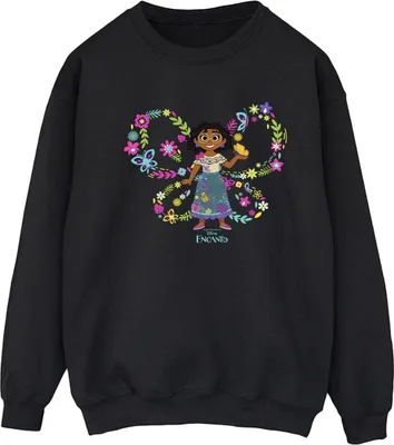 Produktbild von Disney - "Encanto" Sweatshirt für Damen BI16836 (XL) (Schwarz)