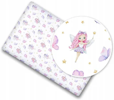 Produktbild von Babymam Spannbettlaken 120x60cm Kinder Baumwolle 100% Pink