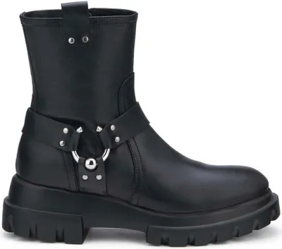 Obrázek produktu pro Dámské kotníkové boty AGL D756567PGKD0711013 Barva: černá Velikost: 37