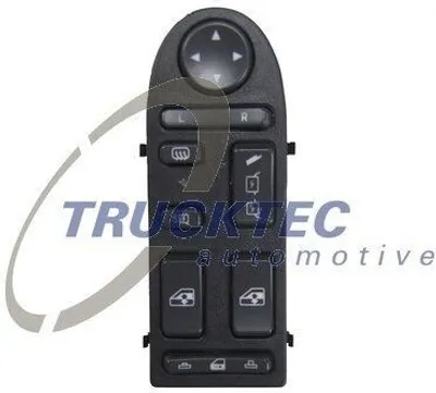 Produktbild von TRUCKTEC AUTOMOTIVE 05.42.095 Fensterheberschalter für MAN TGM Fensterheber Schalter