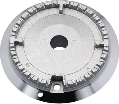 Produktbild von Brennerkopf 110mmØ smeg 878010085 für Gaskochfeld