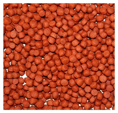 Produktbild von Premium Koifutter Colour in 3 mm und 6 mm, 5 Liter und 10 Liter für Teichfische