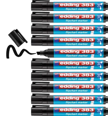 Produktbild von Edding e-383, Schwarz