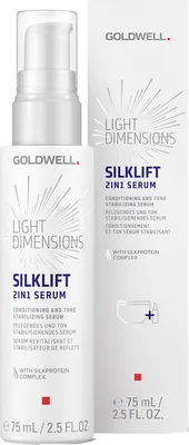 Produktbild von Goldwell Light Dimensions Silklift 2in1 Serum 75ml - tonstabilisierendes Serum