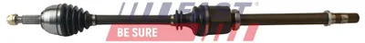 Produktbild von FAST FT01498 Antriebswelle für RENAULT SCÉNIC II (JM0/1) MEGANE II Coupé-Cabriolet (EM0/1) MEGANE II Kombi (KM0/1) MEGANE II (BM0/1, CM0/1)