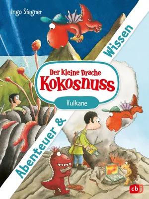 Produktbild von Der kleine Drache Kokosnuss - Abenteuer & Wissen - Vulkane